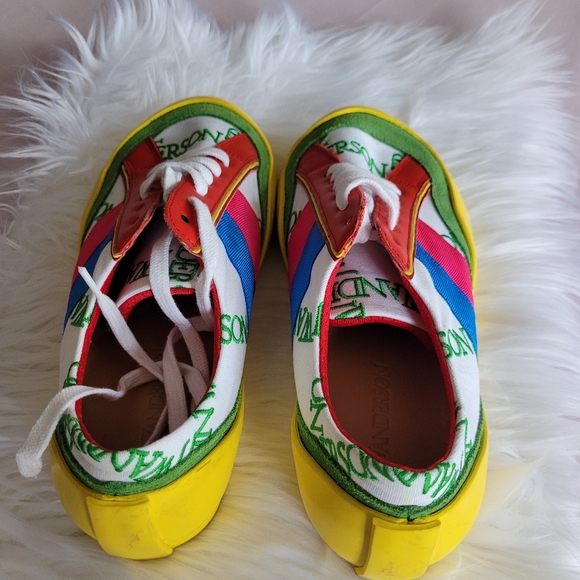 JW Anderson Bubble Sneakers Women's 37/7 - Picture 2 of 6